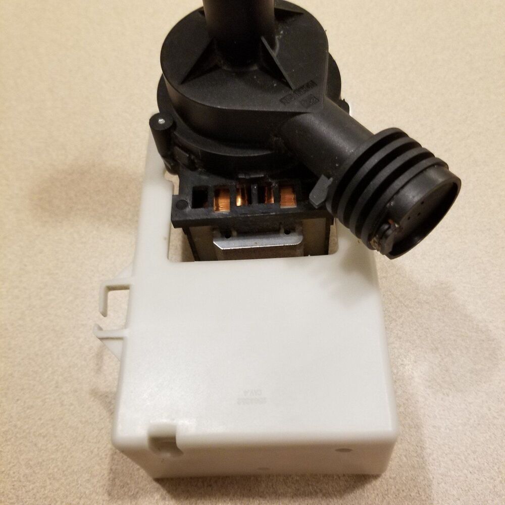Frigidaire dishwasher drain pump replacement part # 154640201